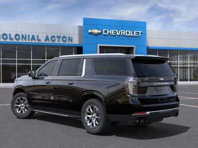 2025 Chevrolet Suburban Premier