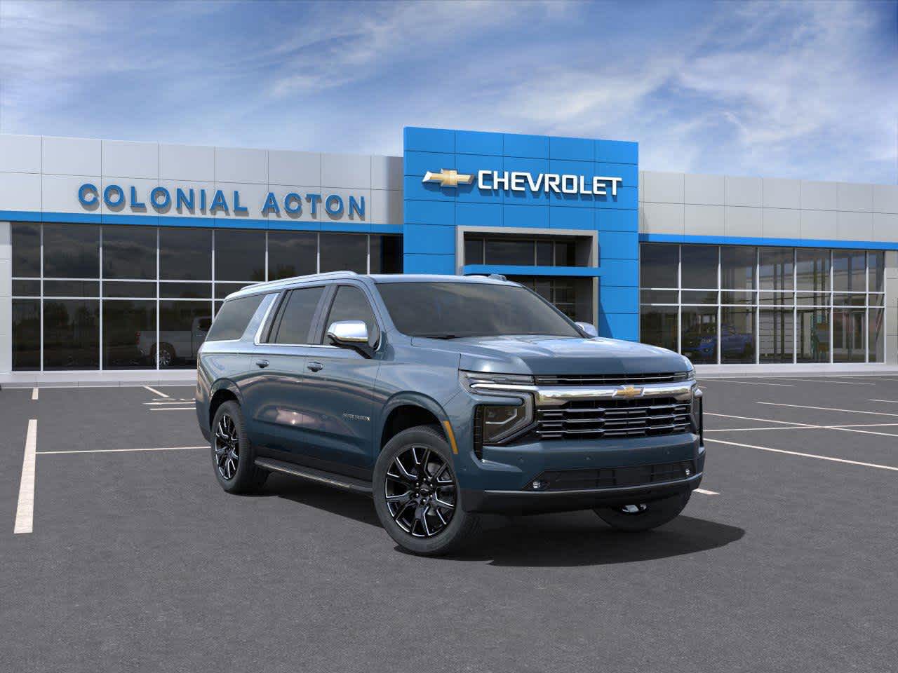2025 Chevrolet Suburban Premier