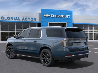 2025 Chevrolet Suburban Premier