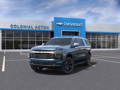 2025 Chevrolet Suburban Premier