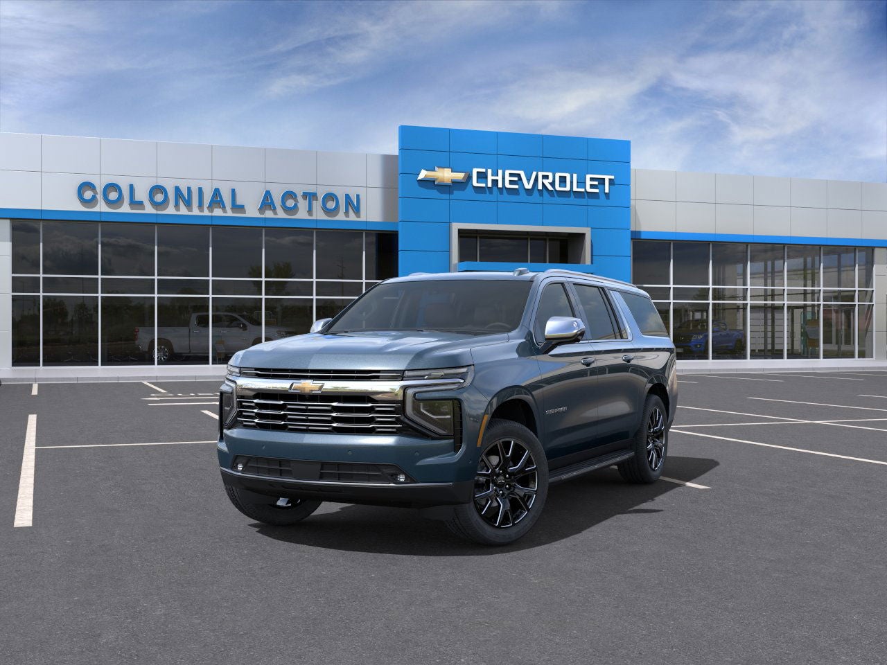 2025 Chevrolet Suburban Premier