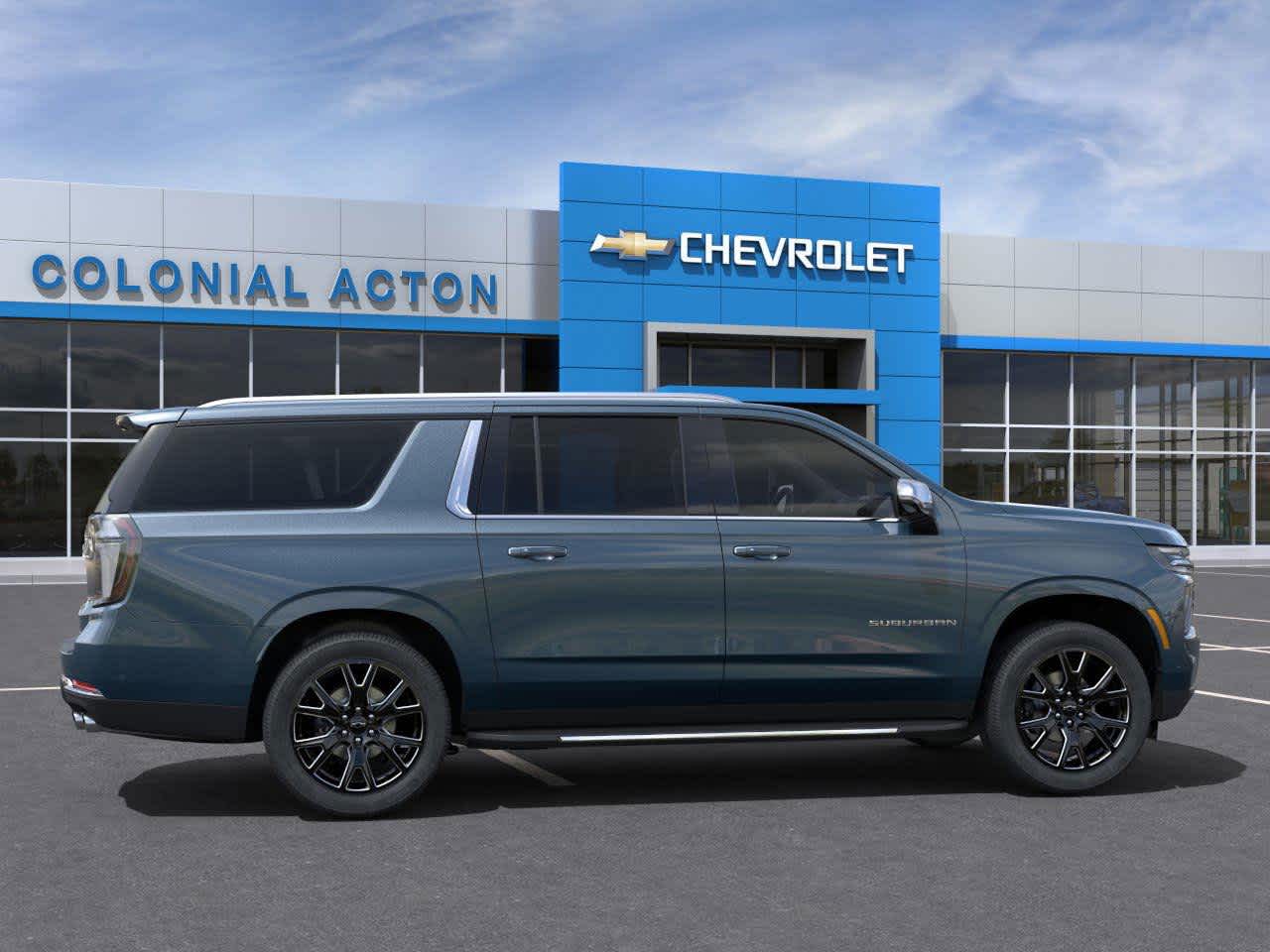 2025 Chevrolet Suburban Premier