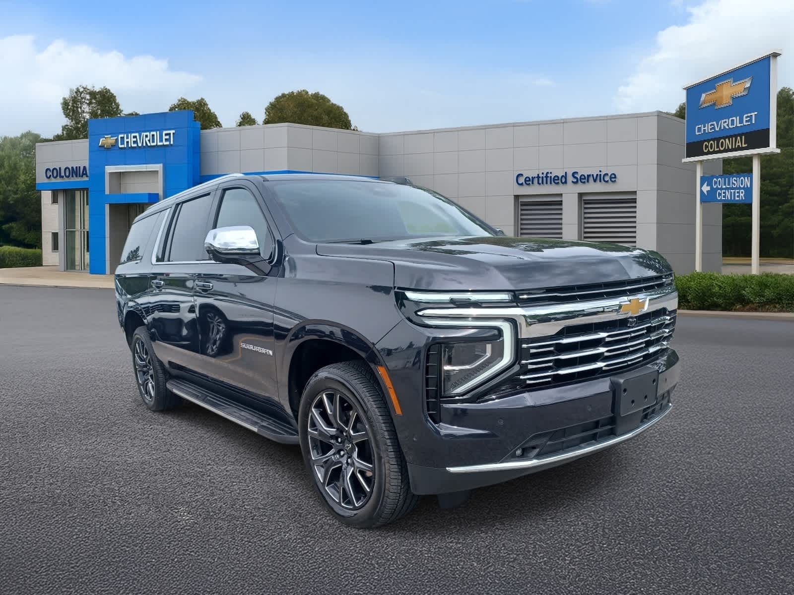 2025 Chevrolet Suburban Premier