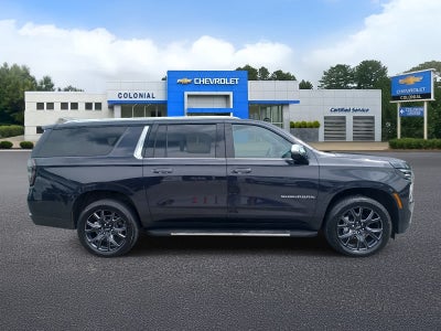 2025 Chevrolet Suburban Premier