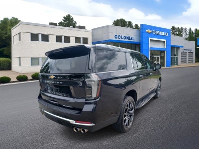 2025 Chevrolet Suburban Premier