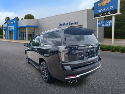 2025 Chevrolet Suburban Premier