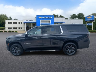 2025 Chevrolet Suburban Premier