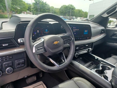 2025 Chevrolet Suburban Premier