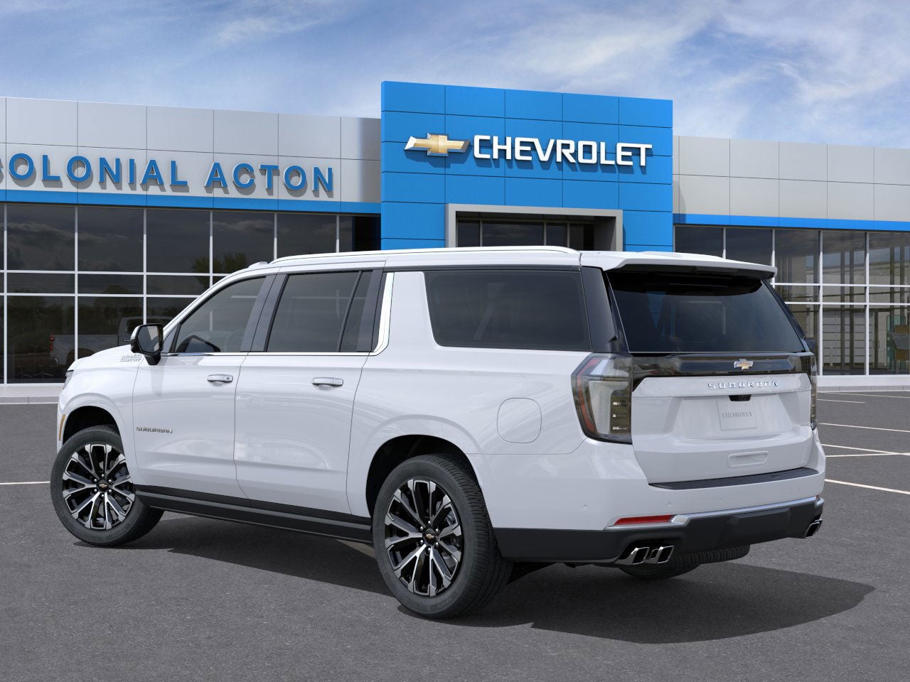 2026 Chevrolet Suburban High Country