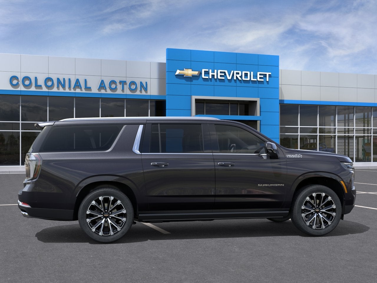 2026 Chevrolet Suburban High Country