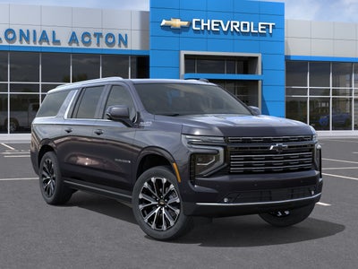 2026 Chevrolet Suburban High Country