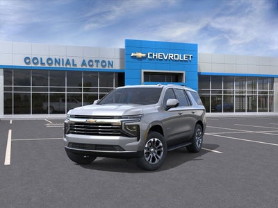 2026 Chevrolet Tahoe LT