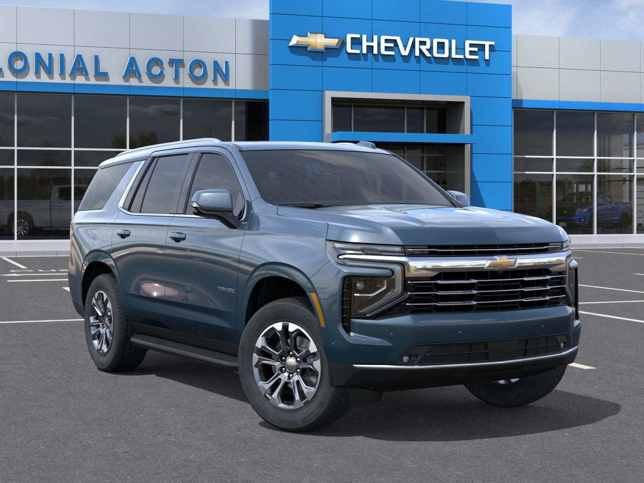 2027 Chevrolet Tahoe LT