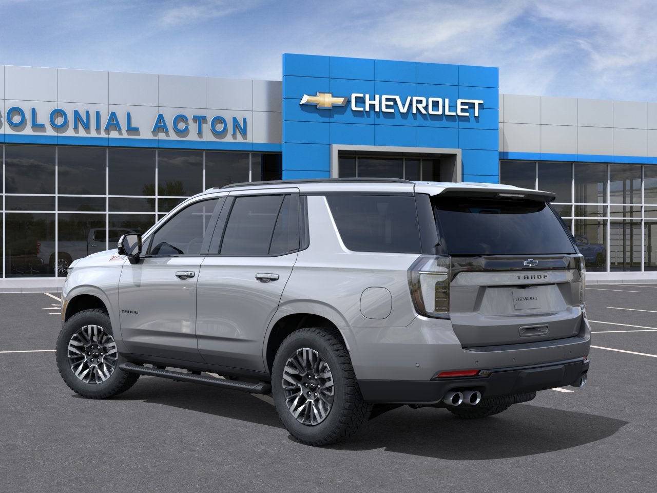 2026 Chevrolet Tahoe Z71