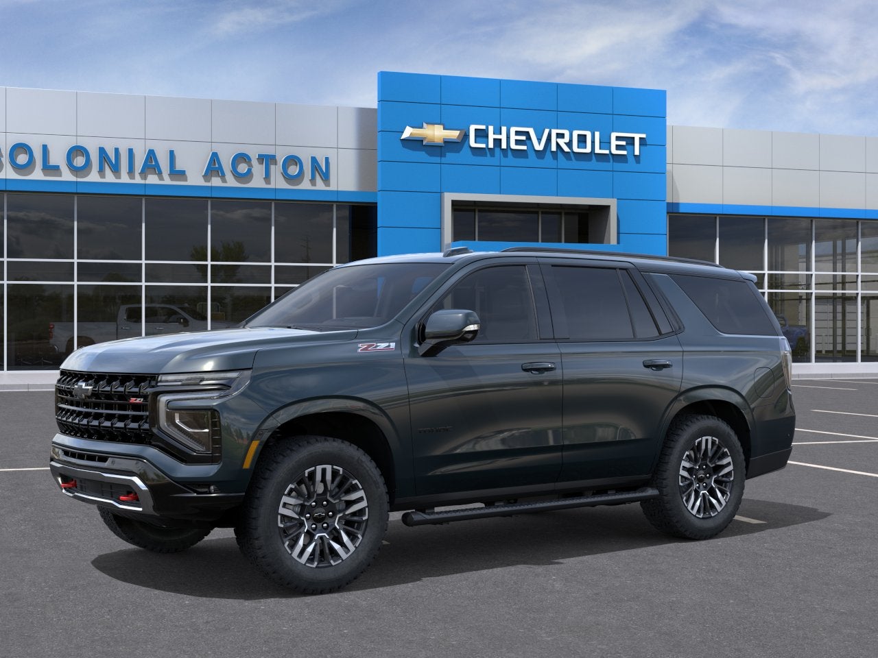 2026 Chevrolet Tahoe Z71