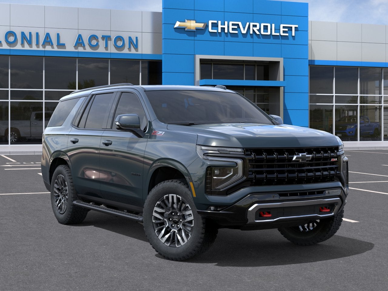 2026 Chevrolet Tahoe Z71