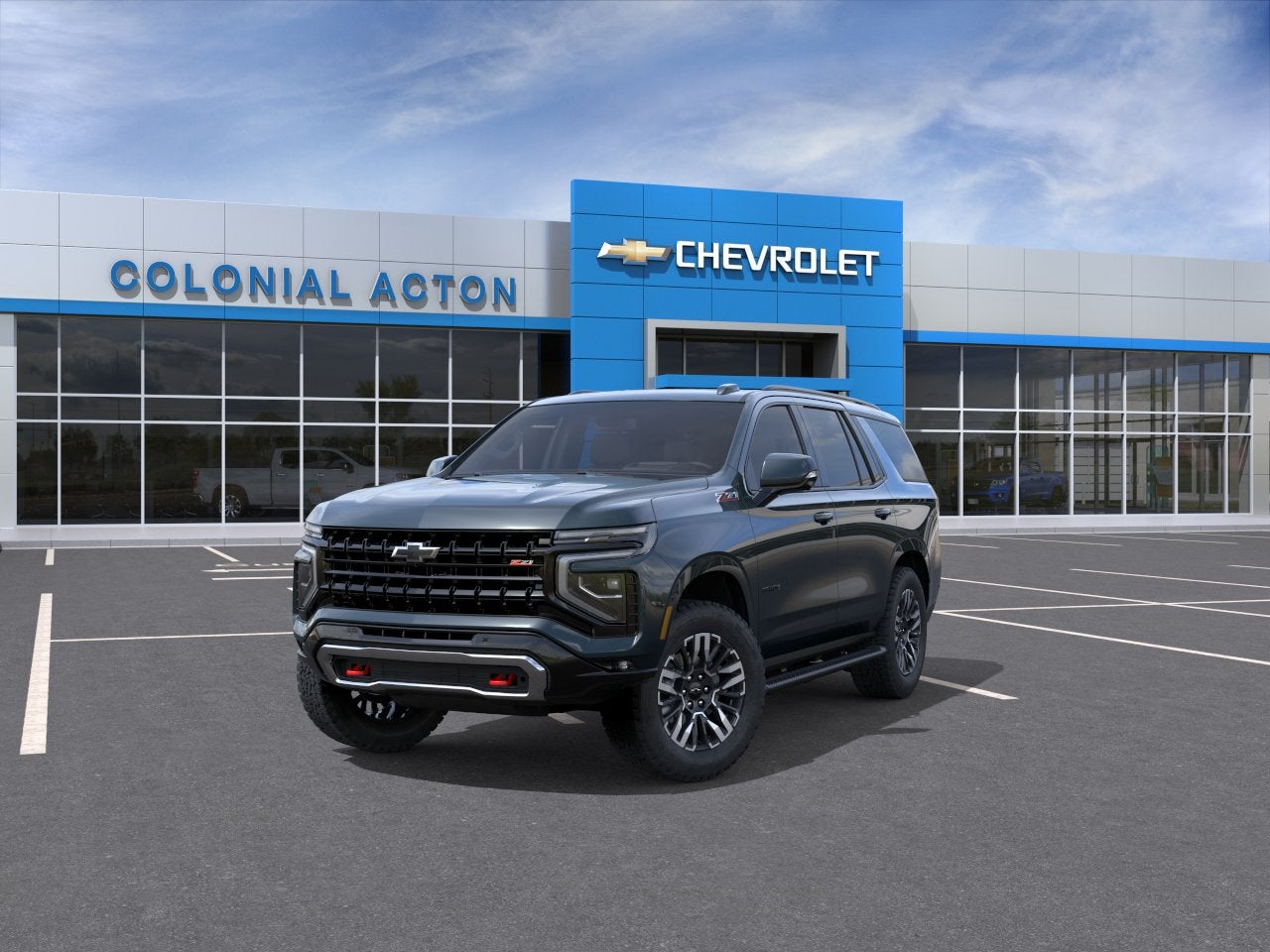 2026 Chevrolet Tahoe Z71