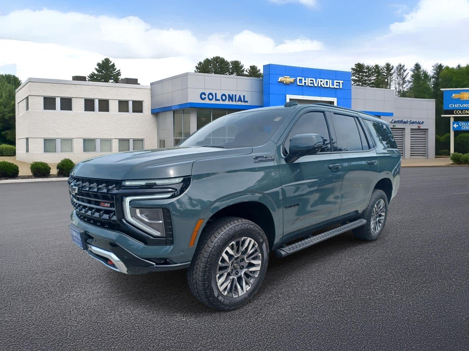 2026 Chevrolet Tahoe Z71