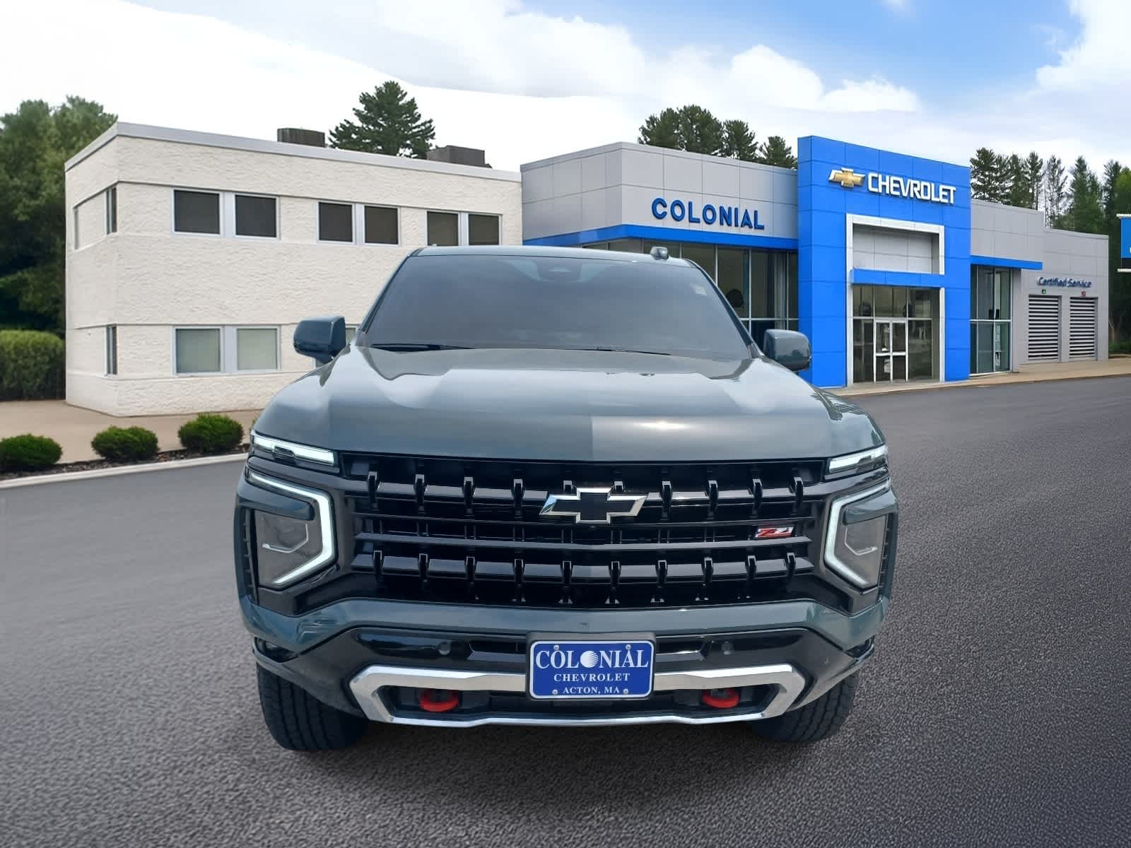 2026 Chevrolet Tahoe Z71