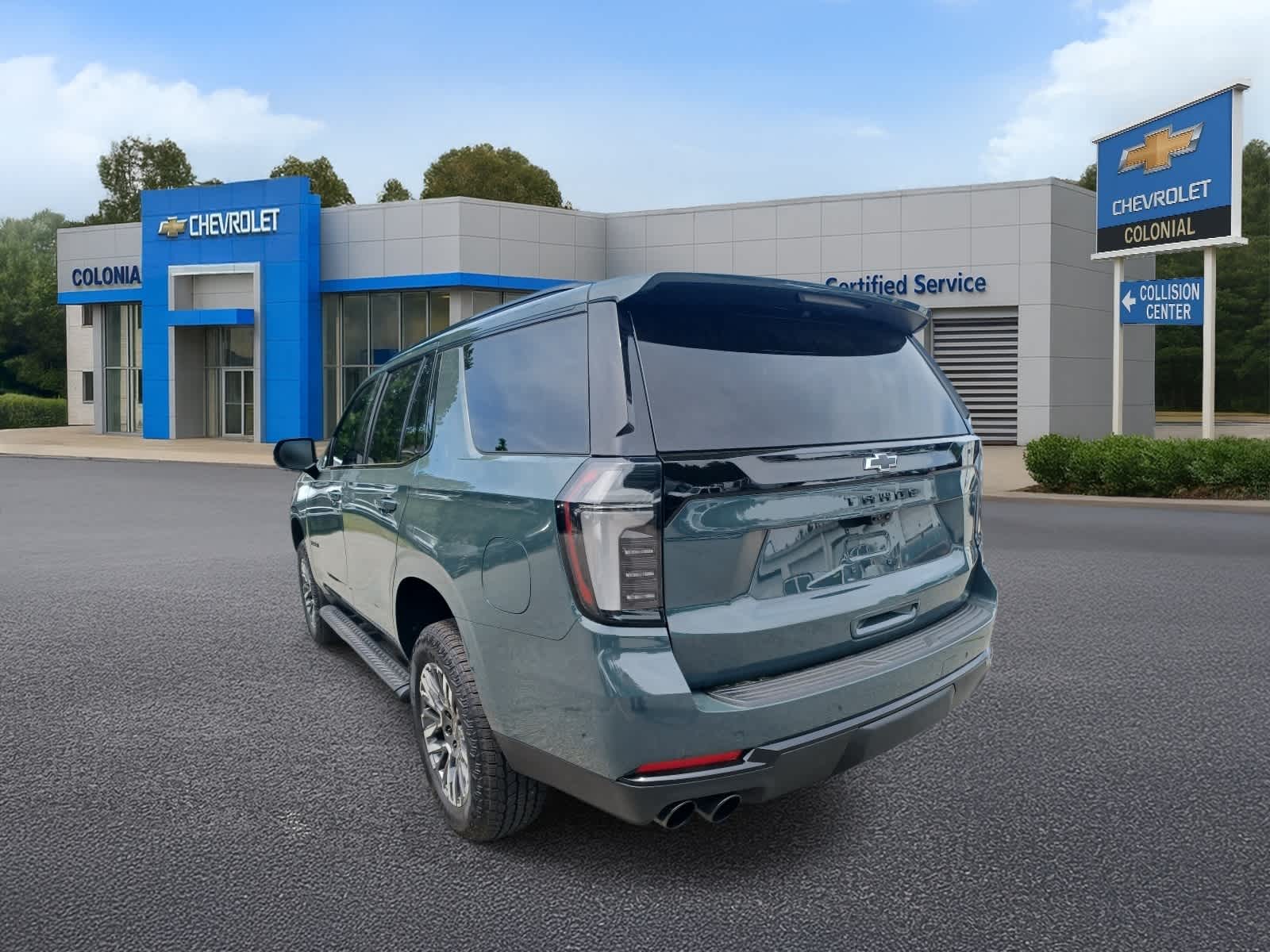 2026 Chevrolet Tahoe Z71