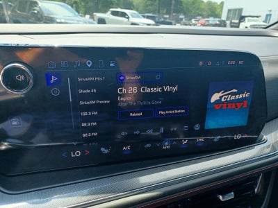 2025 Chevrolet Tahoe RST