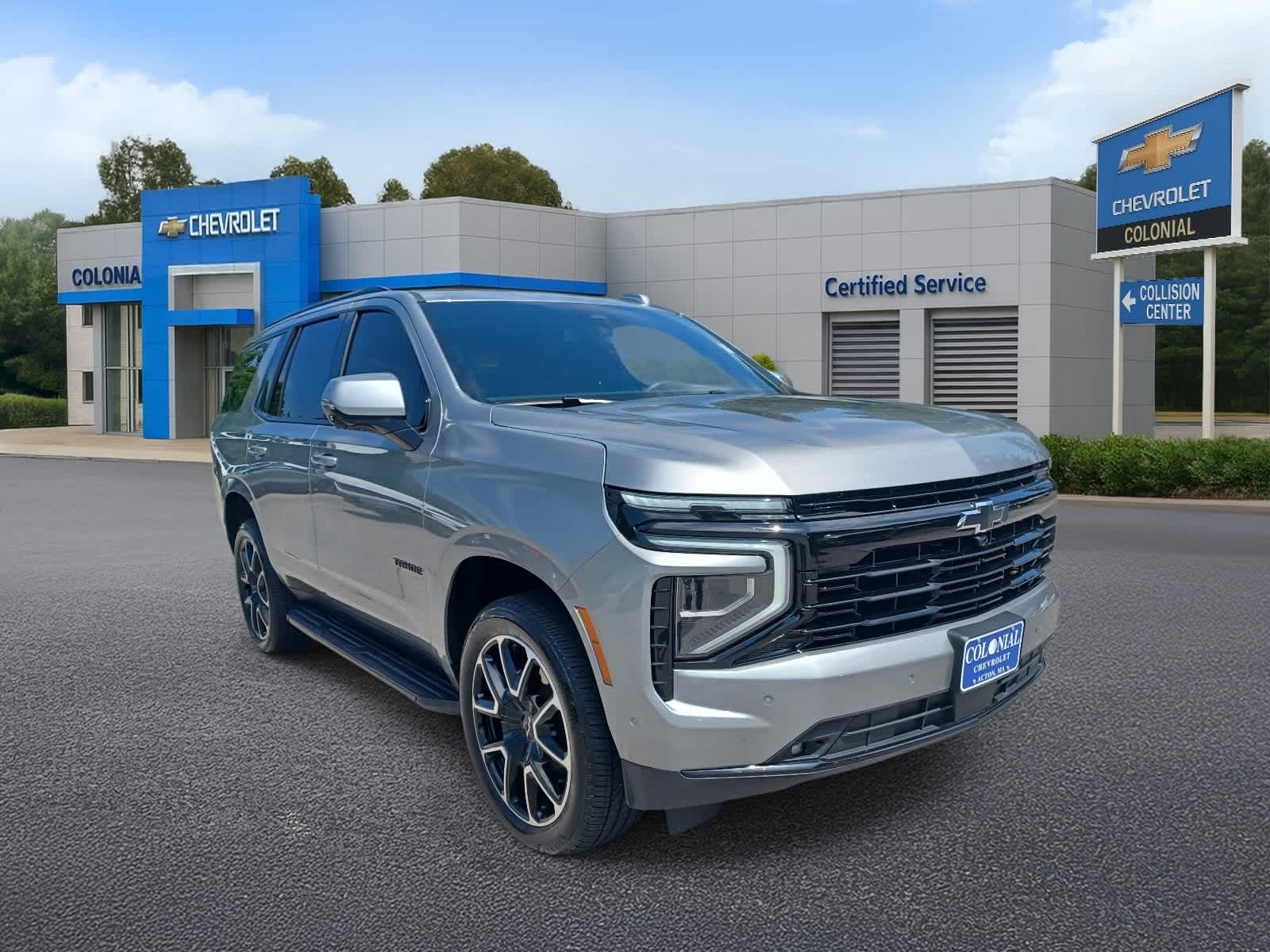 2025 Chevrolet Tahoe RST