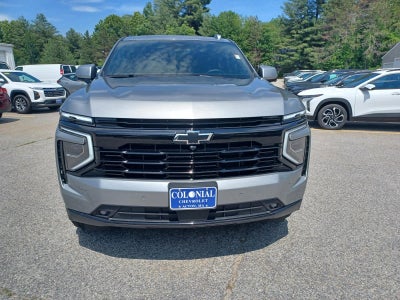 2025 Chevrolet Tahoe RST