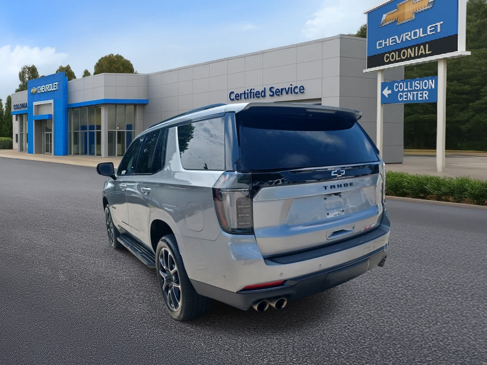 2025 Chevrolet Tahoe RST