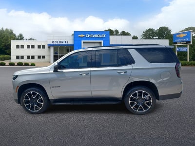 2025 Chevrolet Tahoe RST