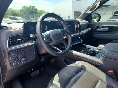 2025 Chevrolet Tahoe RST
