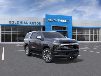 2026 Chevrolet Tahoe Premier