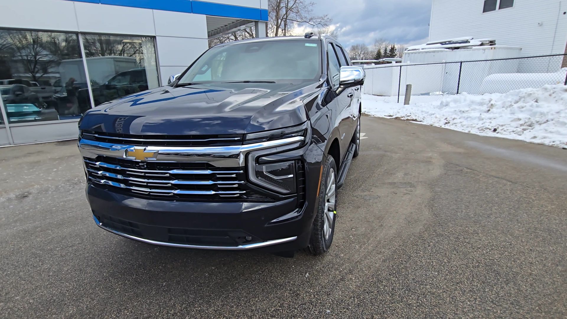 2026 Chevrolet Tahoe Premier