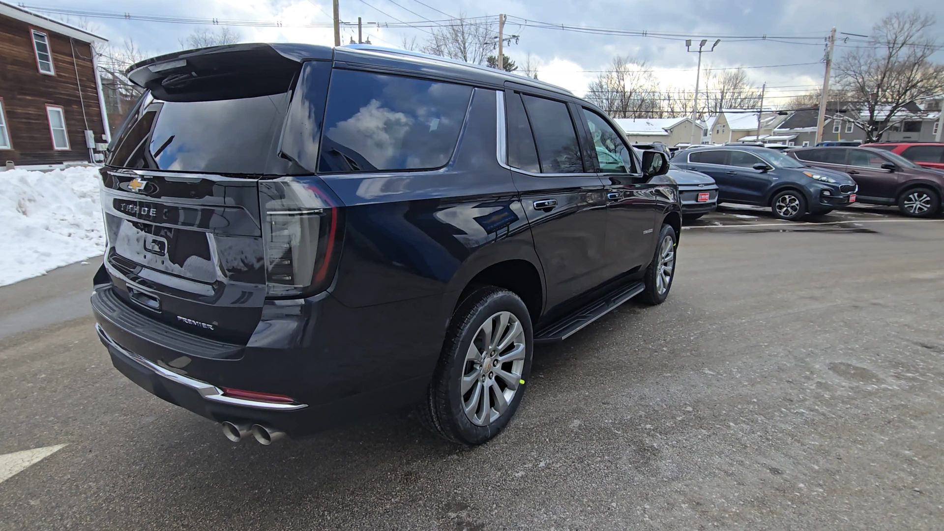 2026 Chevrolet Tahoe Premier