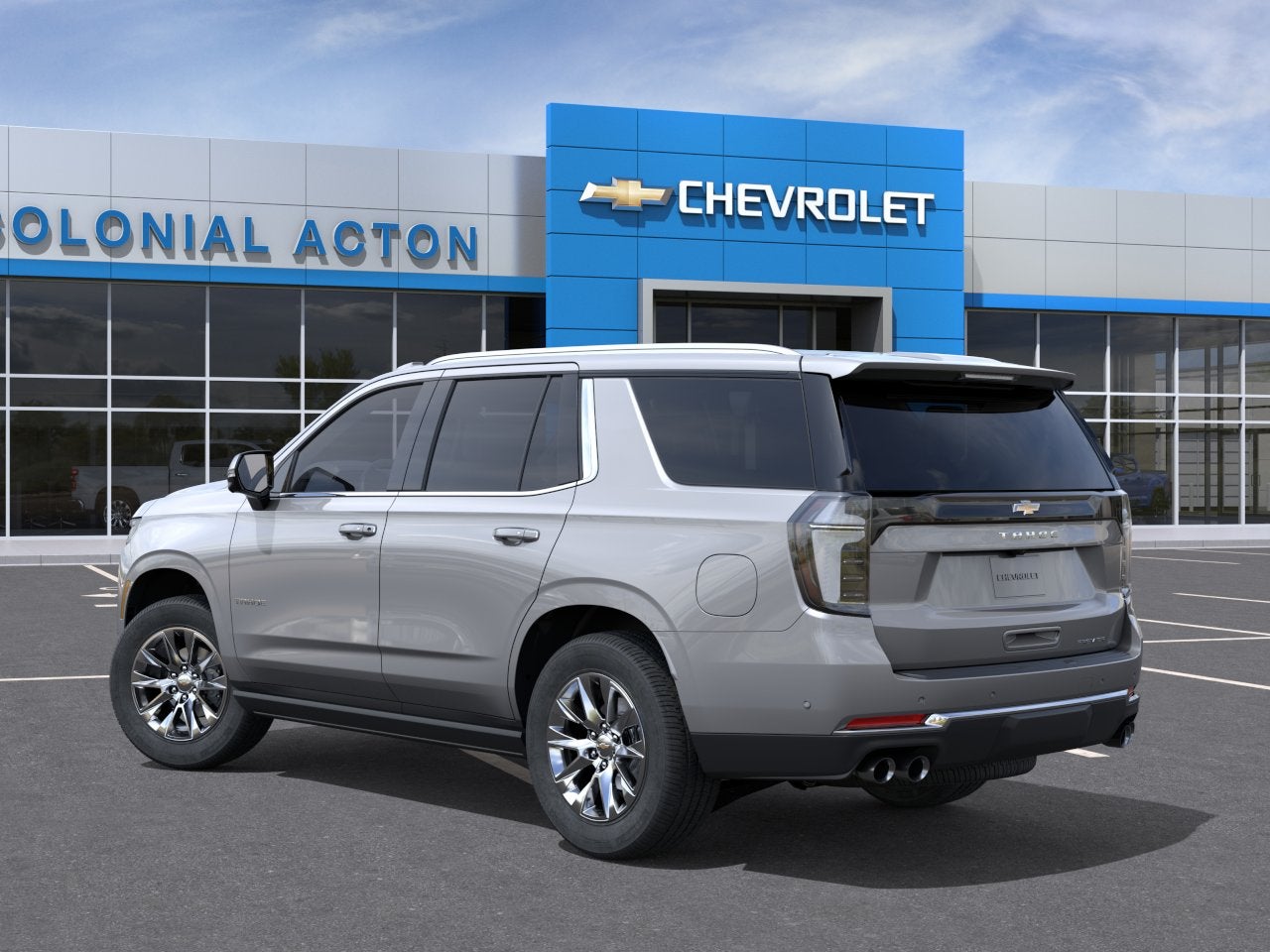 2026 Chevrolet Tahoe Premier