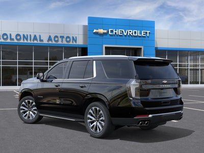 2026 Chevrolet Tahoe High Country