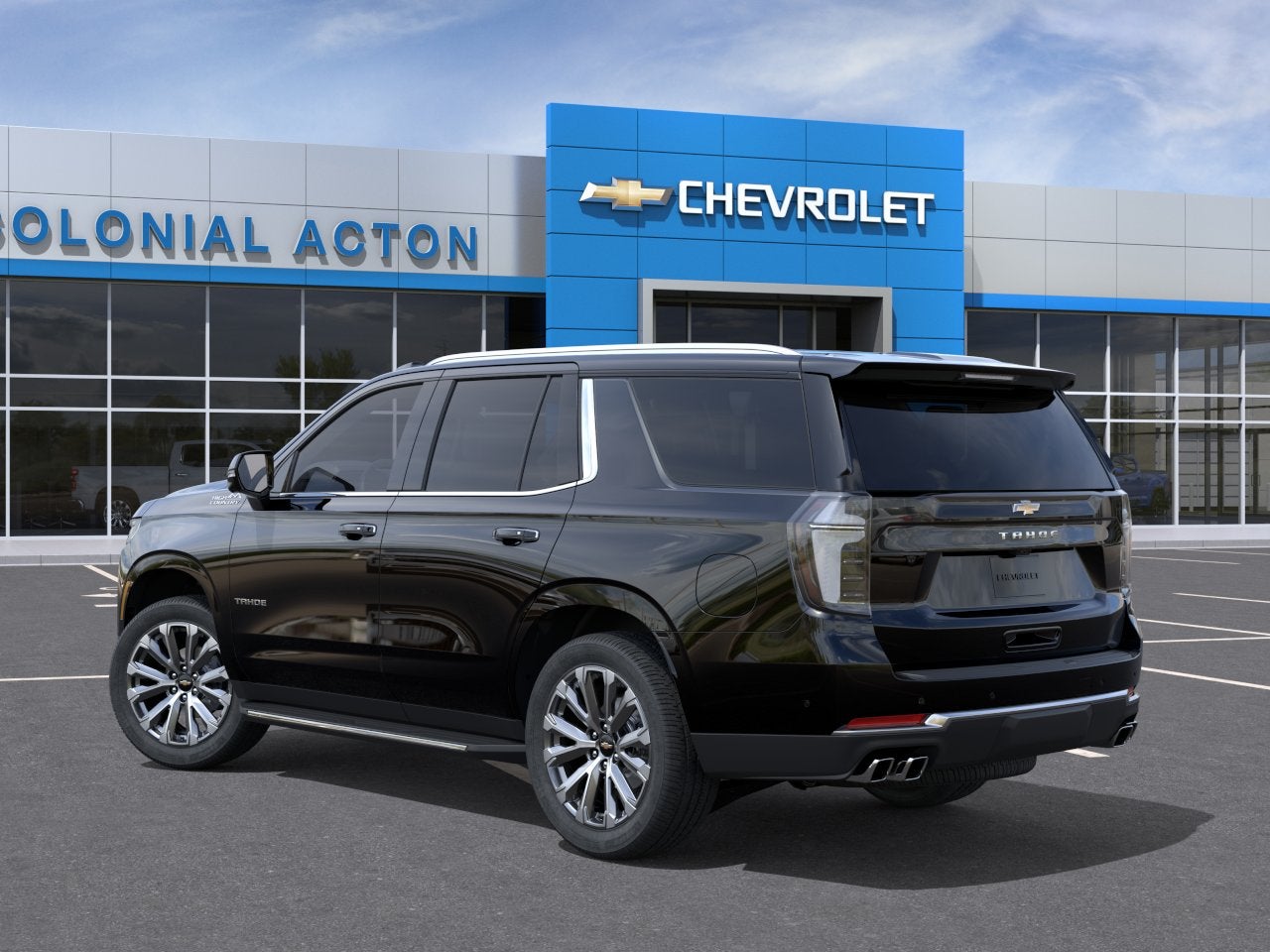2026 Chevrolet Tahoe High Country