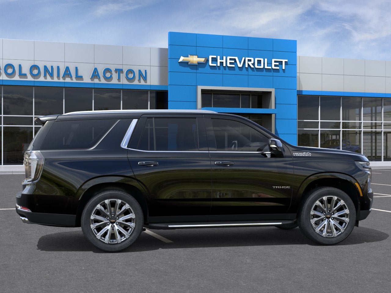 2026 Chevrolet Tahoe High Country