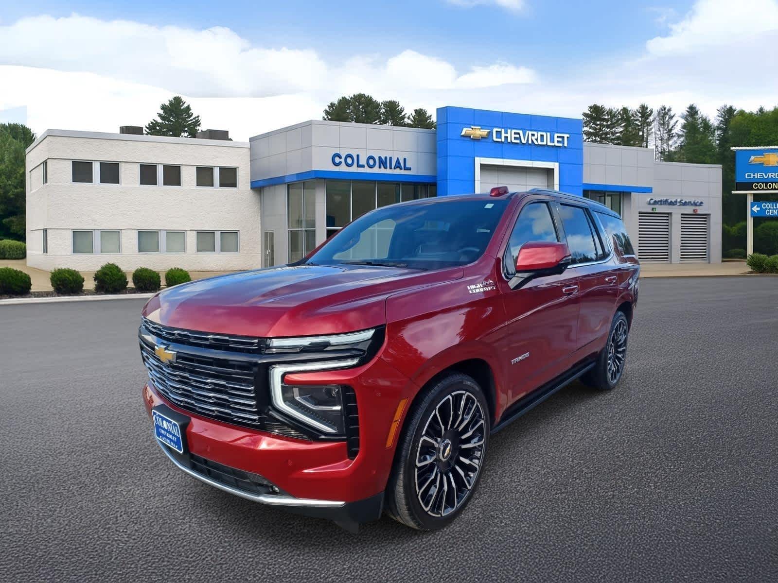 2025 Chevrolet Tahoe High Country