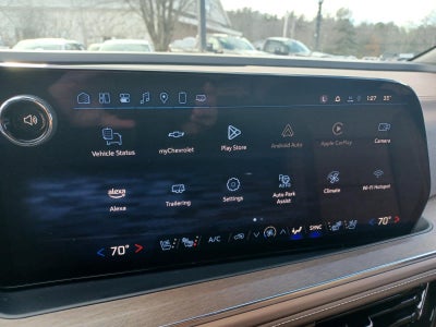 2025 Chevrolet Tahoe High Country