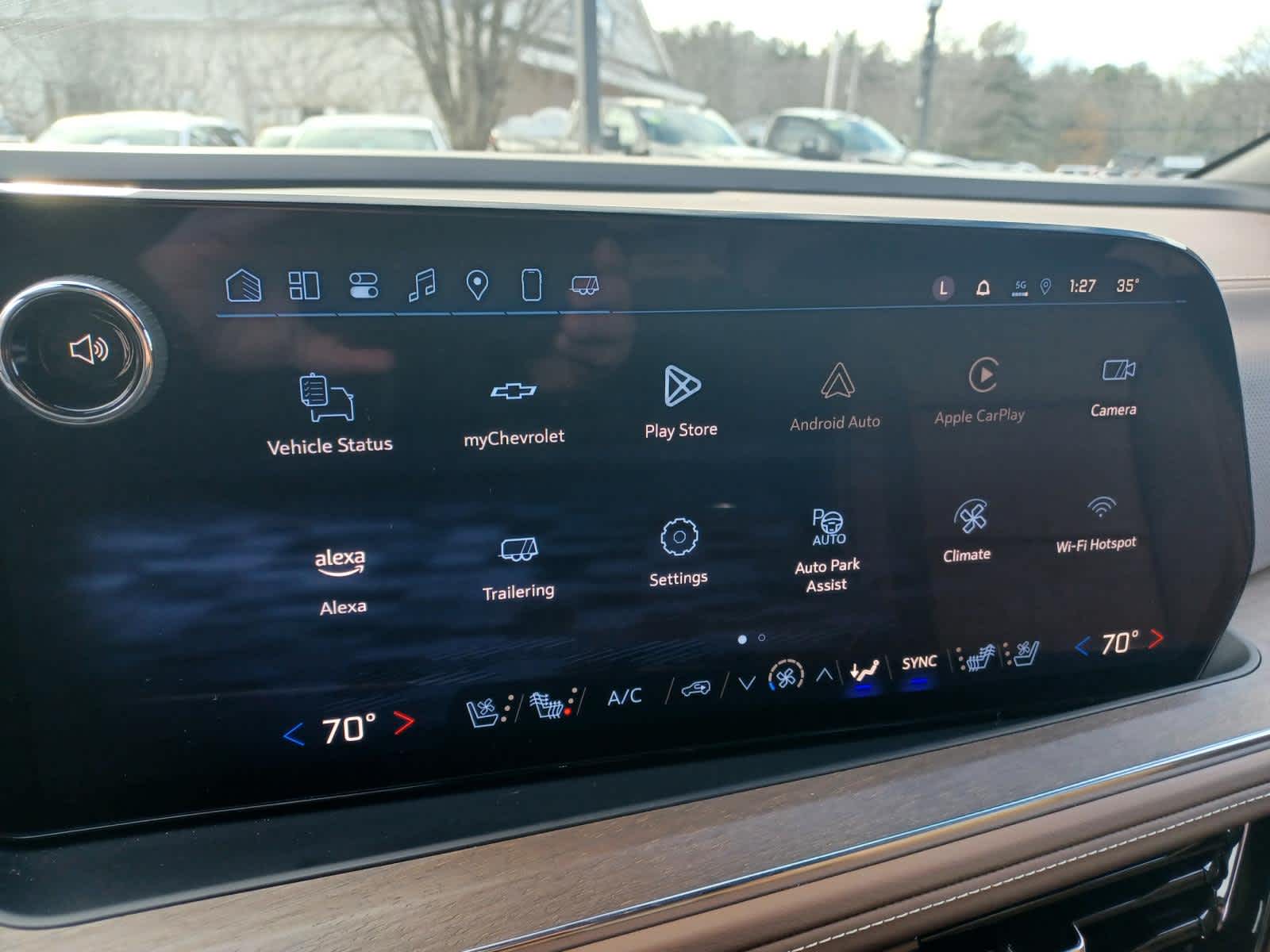 2025 Chevrolet Tahoe High Country