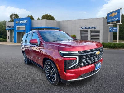 2025 Chevrolet Tahoe High Country
