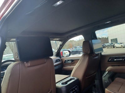 2025 Chevrolet Tahoe High Country