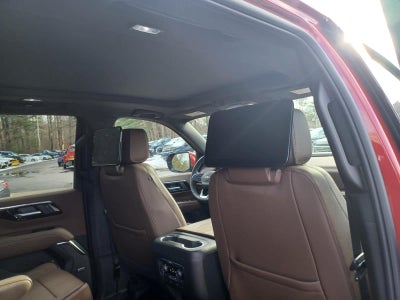 2025 Chevrolet Tahoe High Country