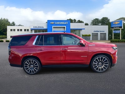 2025 Chevrolet Tahoe High Country