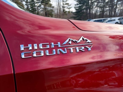 2025 Chevrolet Tahoe High Country