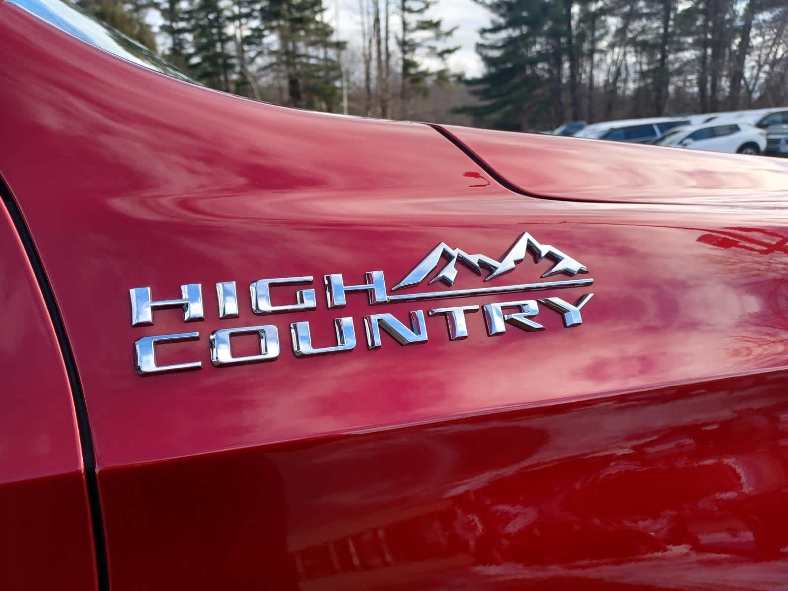 2025 Chevrolet Tahoe High Country