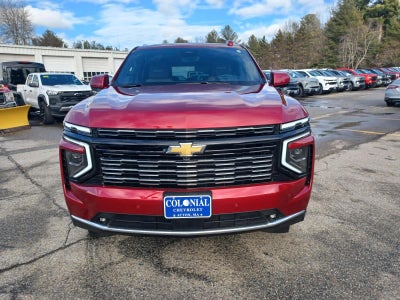 2025 Chevrolet Tahoe High Country