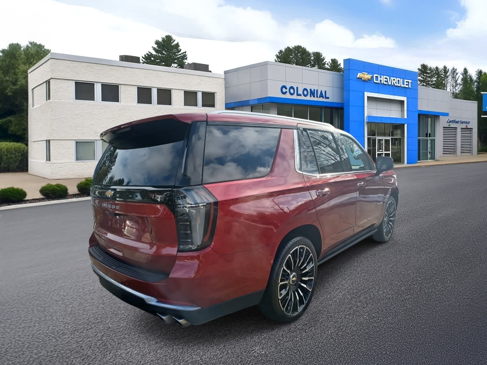 2025 Chevrolet Tahoe High Country