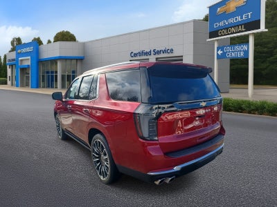 2025 Chevrolet Tahoe High Country