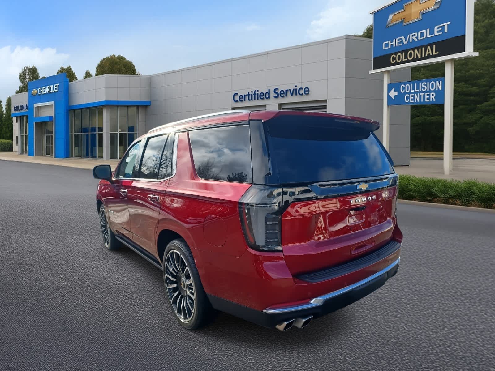 2025 Chevrolet Tahoe High Country